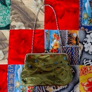 Vintage Chinese Purse w/ Chain Handle